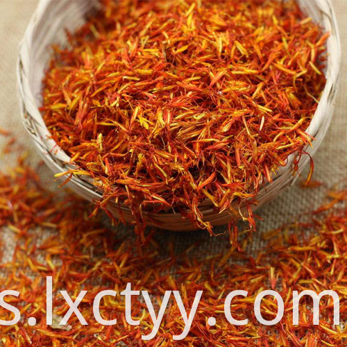 safflower petals flower tea